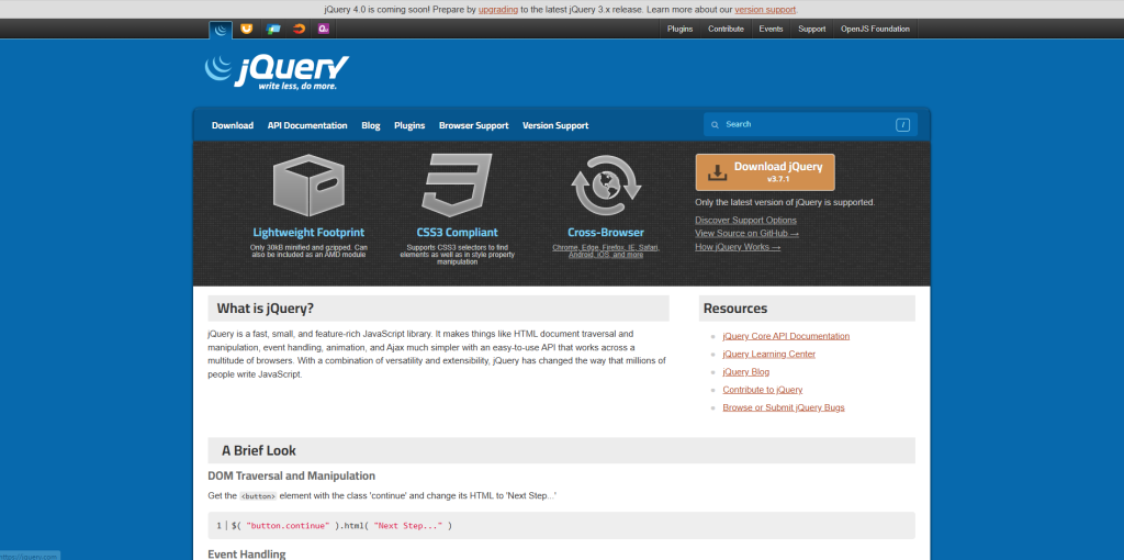 آموزش Jquery در دوره جامع فرانت اند