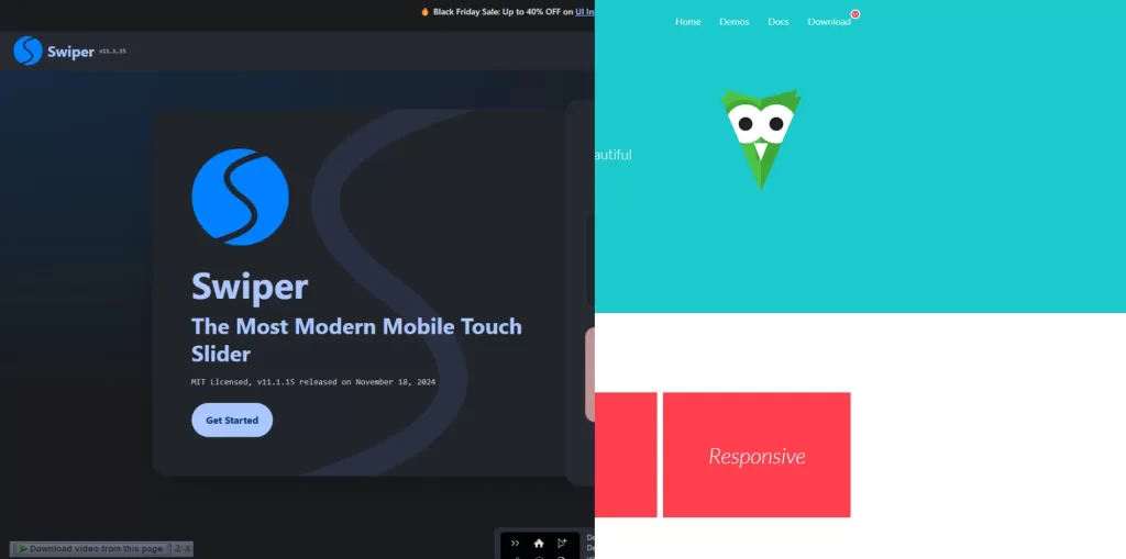 آموزش Owl Carousel و Swiper.js: دو غول اسلایدشو در دنیای وب