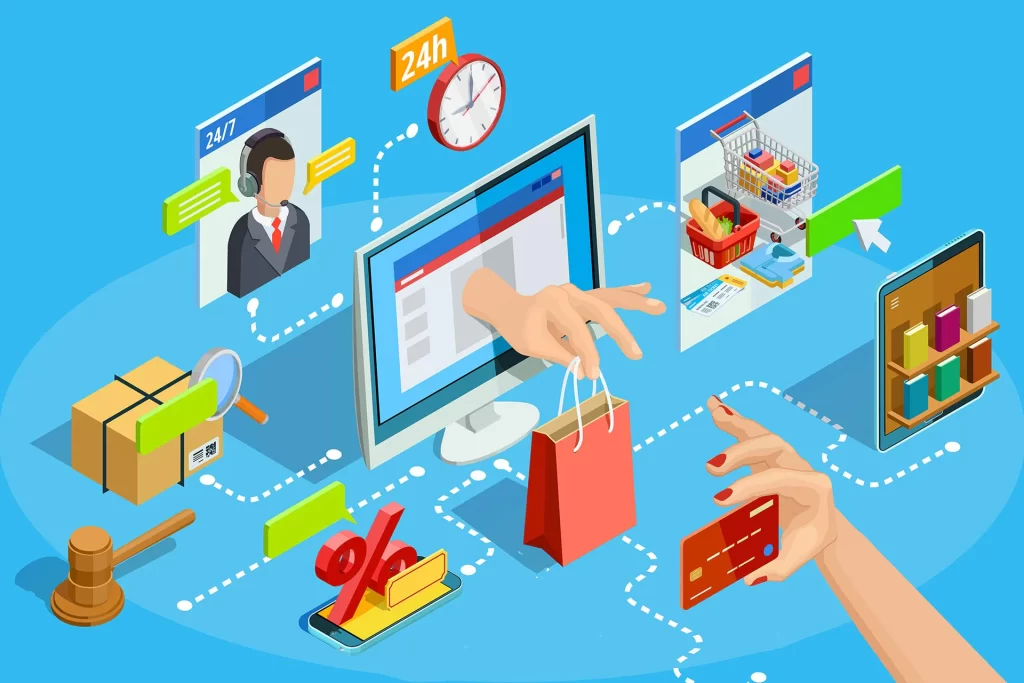 قیمت طراحی سایت فروشگاهی