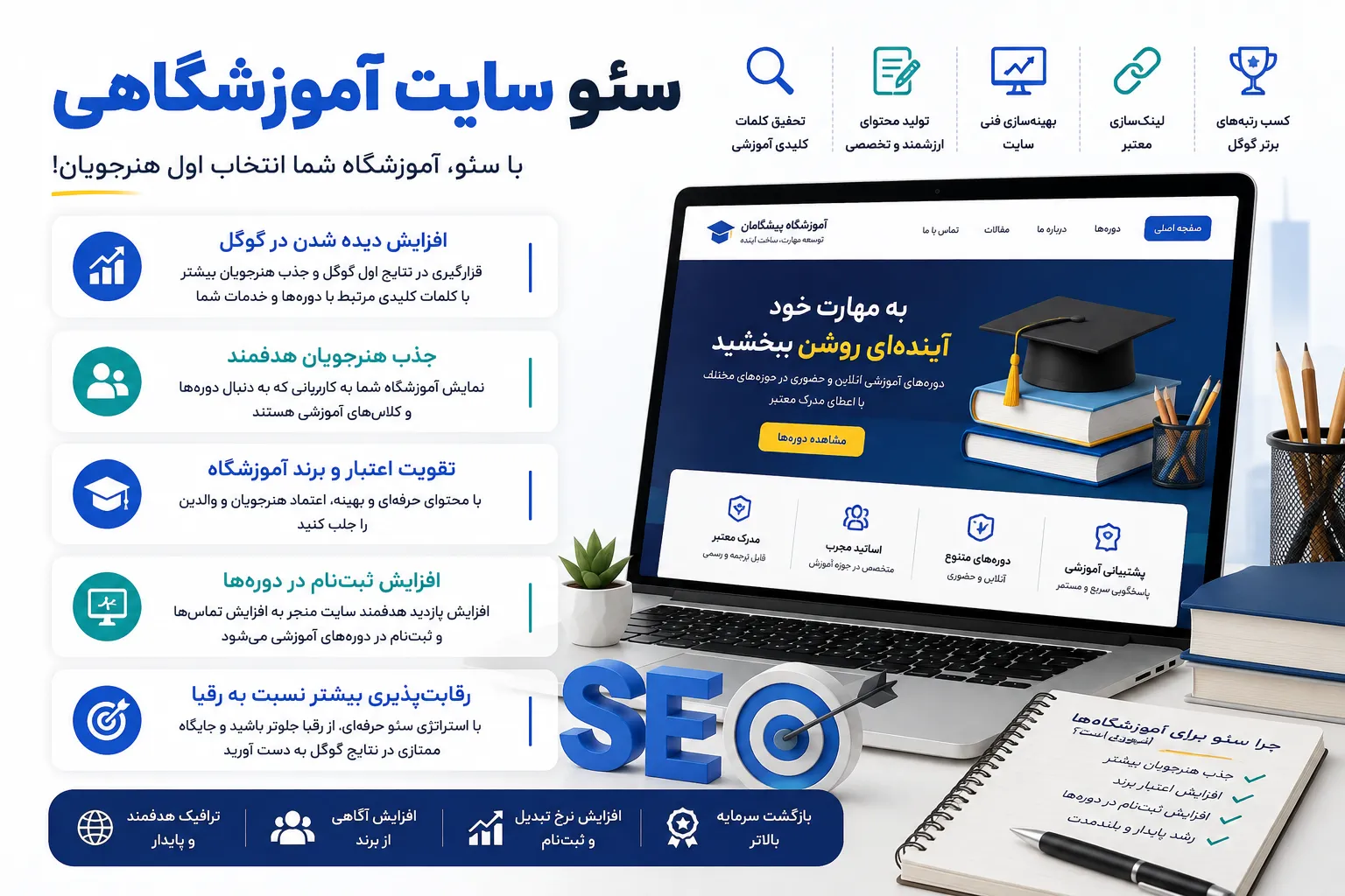 edu site seo